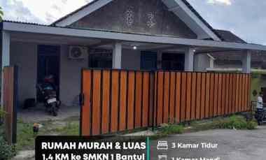 Rumah Murah Luas, 5 menit ke Stadion Jln. Sultan Agung, Bantul