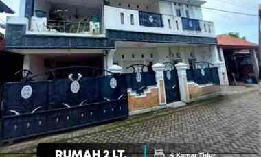 Rumah dalam Ringroad dekat Timoho Gembira Loka Zoo 500 meter Jec