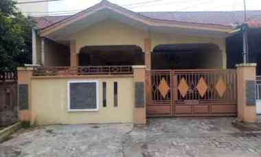 Dijual - Rumah Tinggal 1 Lantai Komplek Griya Marelan 3