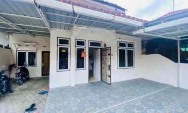 Dijual - Rumah Tinggal 1 Lantai Medan Amplas