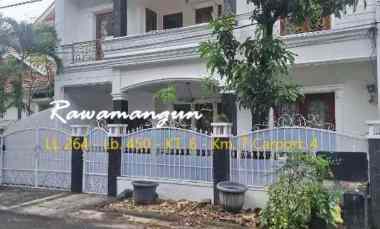 Rumah Mewah Klasik Modern dekat Tip-Top Rawamangun, Jakarta Timur