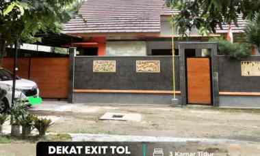 dijual rumah tirtomartani