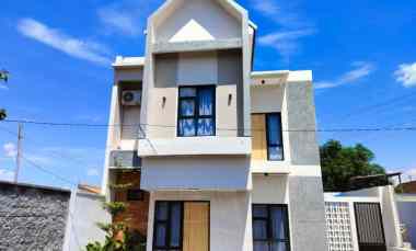 Rumah Murah 2 Lantai dekat Tamansari Yogyakarta Bonus Ac Kanopi