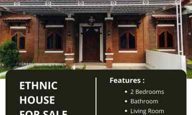 Rumah Joglo dengan Uang Booking 5 juta di Prambanan Klaten