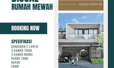 Dijual Rumah Mewah dekat Sleman City Hall, Rasakan Kemewahan dan Kenya