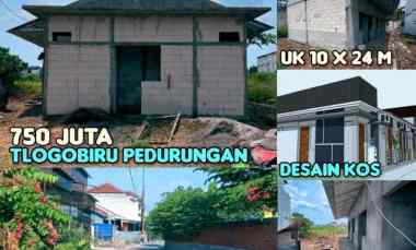Dijual Tanah dan Bangunan di Tlogobiru Tlogosari Semarang