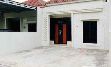 Rumah Baru Siap Huni di Perumahan Tlogomulyo Pedurungan Semarang