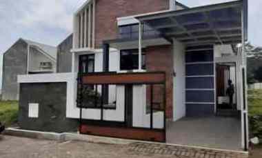 Rumah Siap Huni Lokasi Poros Jalan Raya Tlogowaru Kota Malang