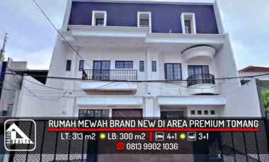 Rumah Mewah Brand New di Area Premium Tomang, Grogol Petamburan