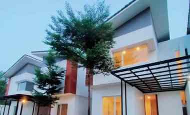 Townhouse Modern Ready Stok Siap Huni dekat Tol Ciputat Baru Tangsel