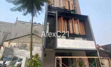 Dijual Rumah Cluster Baru Town House di Mampang Prapatan, Tegal Parang