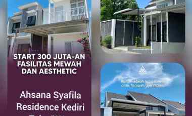 Rumah Dijual Kediri Kabupaten Ahsana Residence Murah Desain Custom