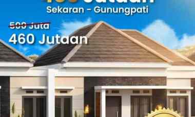 Rumah Gunung Pati dekat Unnes - Sampangan Semarang Promo 400Jtn