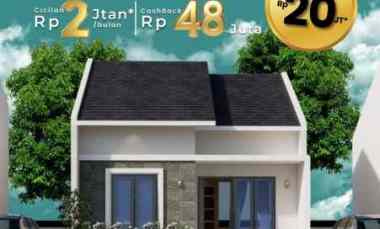 Rumah Nyaman Gunung Pati dekat Sampangan Semarang Promo 300Jutaan