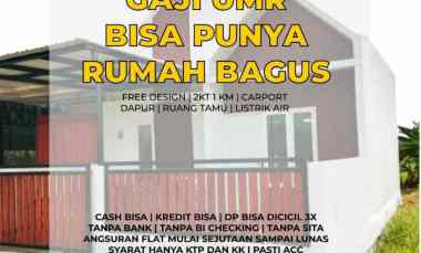 Dijual Rumah Murah Bebas Banjir Barakka Land di Kedamean Gresik