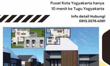 Rumah Mewah Syariah 2 Lantai dekat RS Akademik UGM Jogja