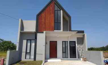 Dijual Rumah Design Modern dekat dengan Pusat Kota Klaten