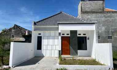 Dijual Rumah Siap Huni hanya 300 Jutaan Type 45/70 di Klaten Selatan