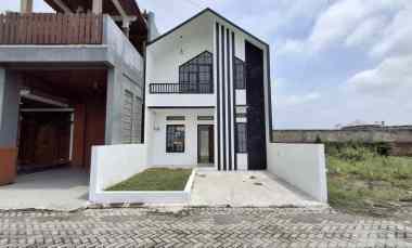 Ready Rumah Siap Huni Konsep Scandinavian Mezzanine Cuma 445 juta di
