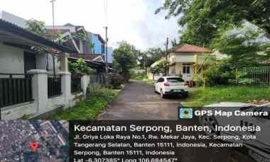 Dijual Rumah Tua BSD Sektor 1.1