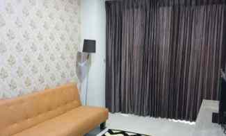 Baru Gress Twin Tower 2BR Full Furnished, City View Bisa KPA