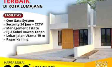 Rumah Dijual di jalan lintas timur lumajang