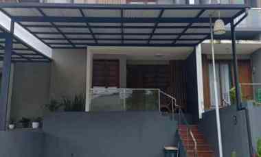 Rumah Minimalis Nuansa Bali di Sariwangi Lok Sejuk Siap Huni