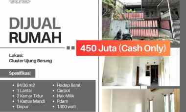 Rumah Dijual di Ujung Berung