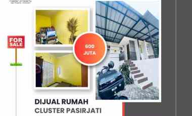 Rumah Minimalis Lingkungan Sejuk Nyaman Aman di Pasirjati Ujungberung