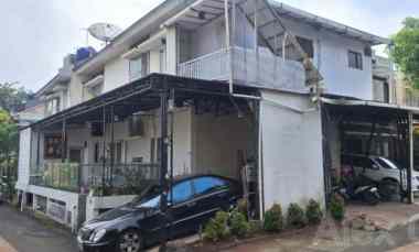 Dijual Rumah Komplek Hook 2 Lantai Ditambah 1 Ruangan Kantor Terpisah