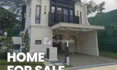 Dijual Rumah Cluster Allegra Casa De Lago Lippo Cikarang, Rumah View D