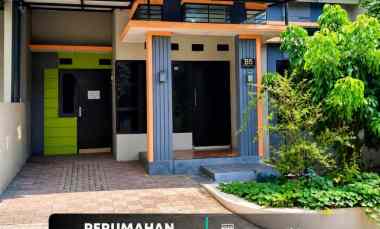 Rumah dalam Perumahan One Gate di Ambarketawang, Sleman 2,8 km Kampus