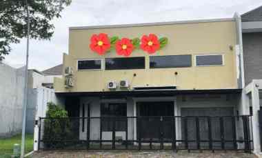 dijual rumah usaha citraland surabaya