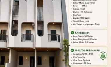 dijual rumah utan kayu
