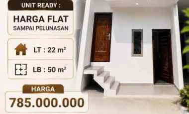 dijual rumah utan kayu