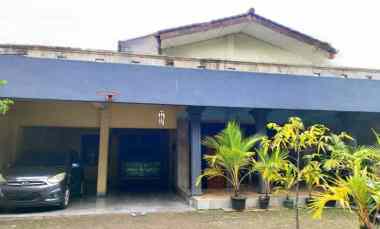 Rumah 2 lantai 500m Type 8KT Utan Kayu Matraman Jakarta Timur