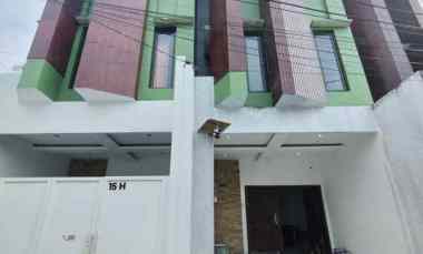 dijual rumah utan kayu matraman jaktim