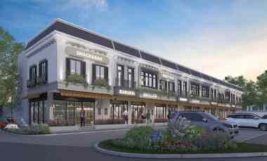 Vanya Avenue Vanya Park Bsd Ruko 2 Lantai Depan Boulevard Danau