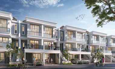 Victoria Residence Pik2 Rumah Baru 3 Lantai di Kawasan Edu City