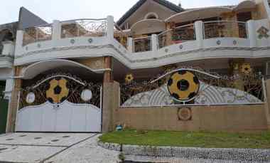 Rumah Dijual Villa Bukit Indah Pakuwon Indah Surabaya Barat Siap Huni