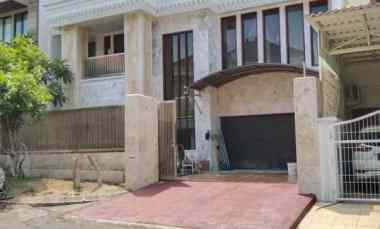 dijual rumah villa bukit indah pakuwon