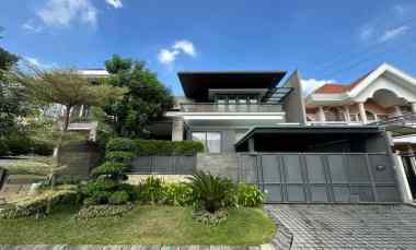dijual rumah villa bukit indah pakuwon
