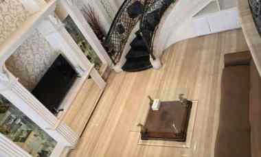 Rumah Mediteranis Villa Bukit Mas Mewah Terawat Cluster Monaco