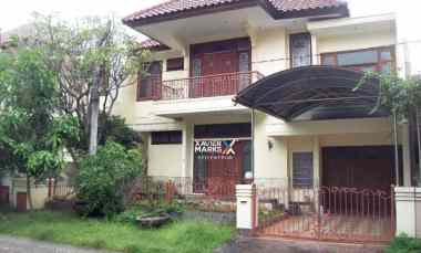 Dijual Rumah Villa Bukit Mas Mediteran 2 Lantai