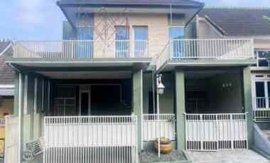 Dijual Rumah 2 Lantai Lokasi Perumahan Villa Bukit Tidar Kota Malang