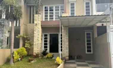 Dijual Rumah Villa Full Furnish Lokasi Temas Kota Batu