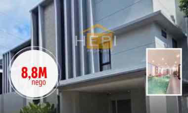 dijual rumah villa jogja furnished fasco mansion