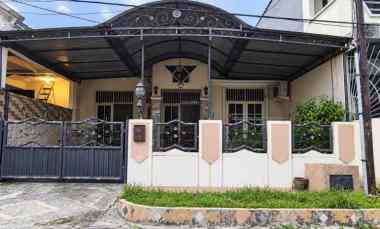 1 Lantai, Tanah 140 M Rumah Villa Melati Mas Menanti Pemilik Baru