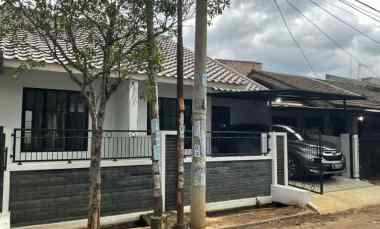 Rumah 1Lt, Hdp Timur, sudah Renoved, Villa Pamulang Blok CD