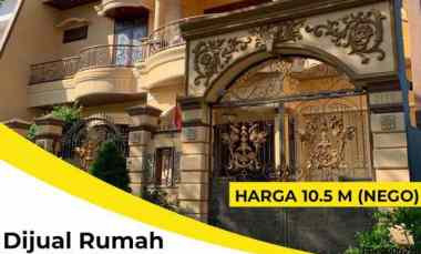 Rumah Dijual di Villa Royal, Pakuwon City, Surabaya Timur